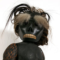 Potlatch Puppet - Red Cedar Sculpture