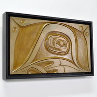 It's All About U - Bronze Forton Cast Panel