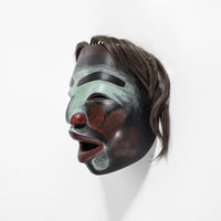 Man Who Fell From Heaven - Red Cedar Mask