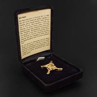 Frog - Limited Edition 18k Gold Brooch