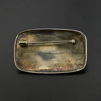 Beaver - Silver Brooch