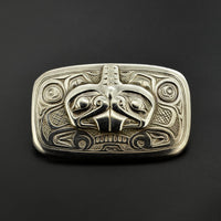 Beaver - Silver Brooch