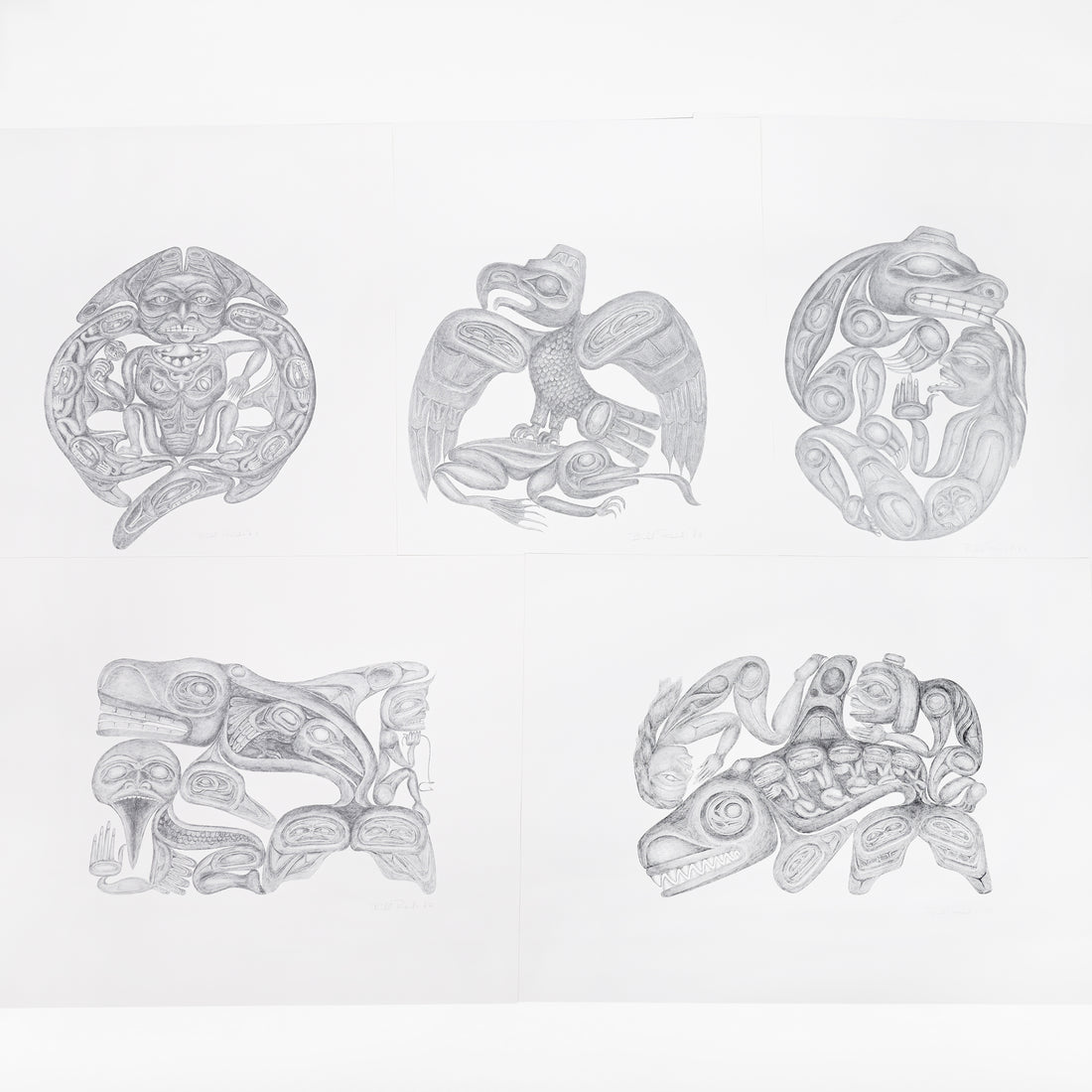 Haida Myths (1983) - Limited Edition Print Portfolio