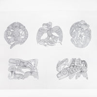 Haida Myths (1983) - Limited Edition Print Portfolio