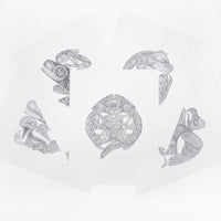 Haida Myths (1983) - Limited Edition Print Portfolio