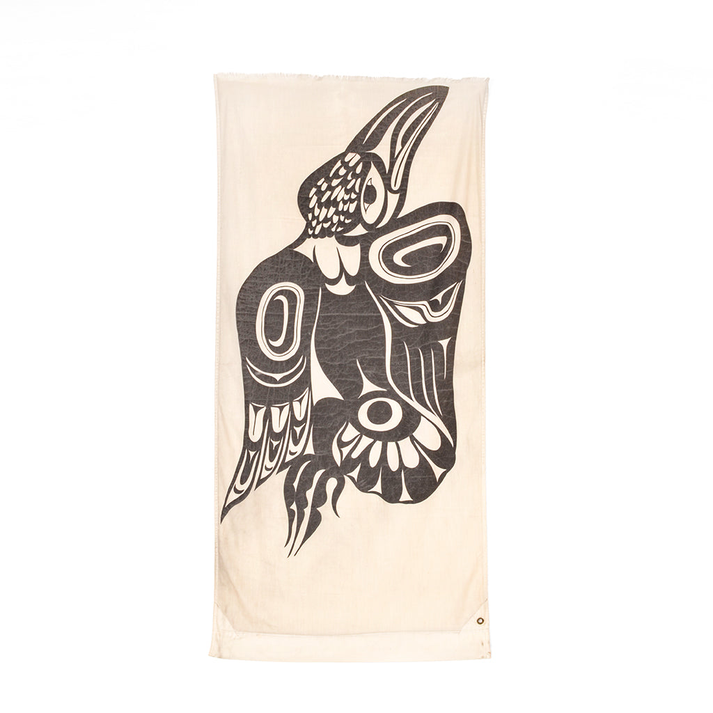 Raven - Open Edition Linen Banner – Lattimer Gallery