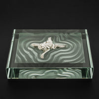Frog - Silver Brooch