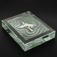 Frog - Silver Brooch