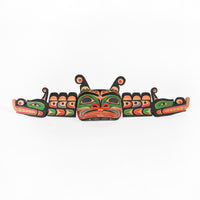 Sisiutl - Red Cedar Mask
