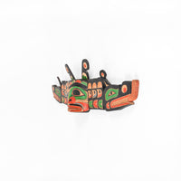 Sisiutl - Red Cedar Mask