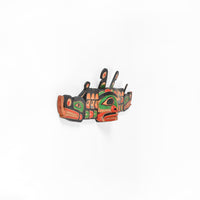 Sisiutl - Red Cedar Mask