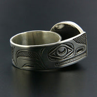 Frog - Silver Ring