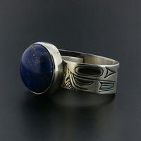 Frog - Silver Ring