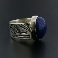 Frog - Silver Ring