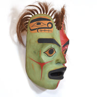 Bear Shaman Transformation - Alder Mask
