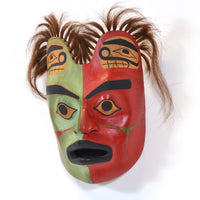 Bear Shaman Transformation - Alder Mask