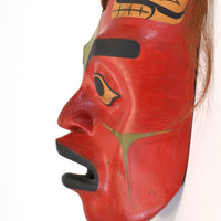 Bear Shaman Transformation - Alder Mask