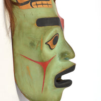 Bear Shaman Transformation - Alder Mask