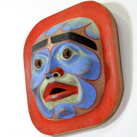 Komokwa Speaker - Red Cedar Mask