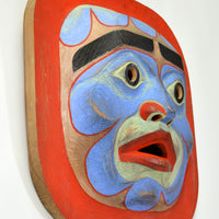 Komokwa Speaker - Red Cedar Mask