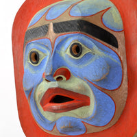 Komokwa Speaker - Red Cedar Mask