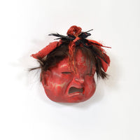 Raven Child - Red Cedar Mask