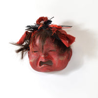 Raven Child - Red Cedar Mask