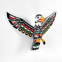 Eagle - Red Cedar Sculpture
