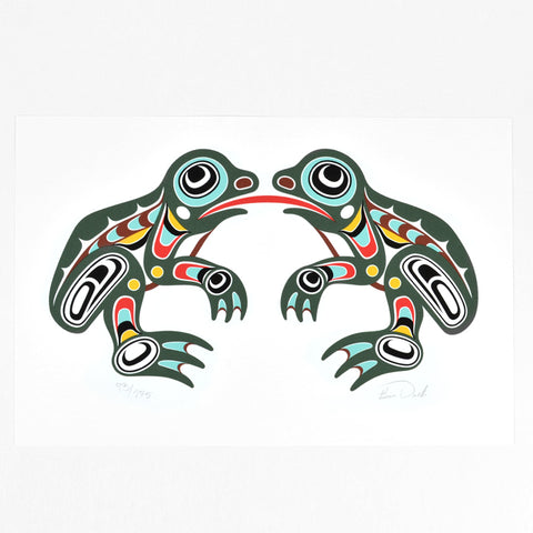 Frogs - Limited Edition Print