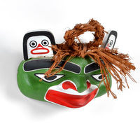 Bear - Red Cedar Mask