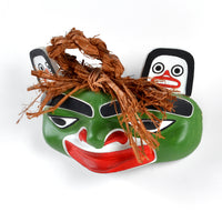 Bear - Red Cedar Mask