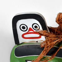 Bear - Red Cedar Mask