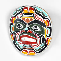 Moon - Red Cedar Mask