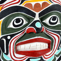 Moon - Red Cedar Mask