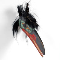 Raven - Red Cedar Mask