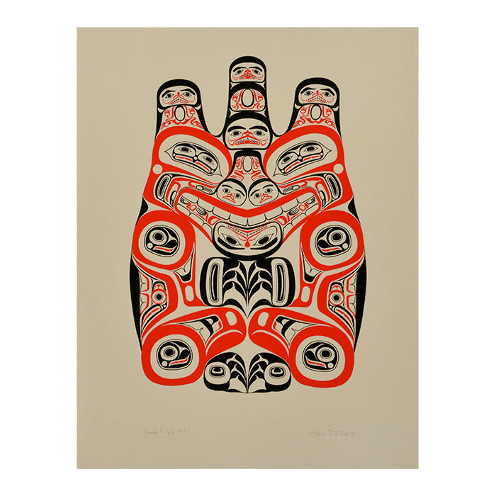 Haida Grizzly - Limited Edition Print – Lattimer Gallery