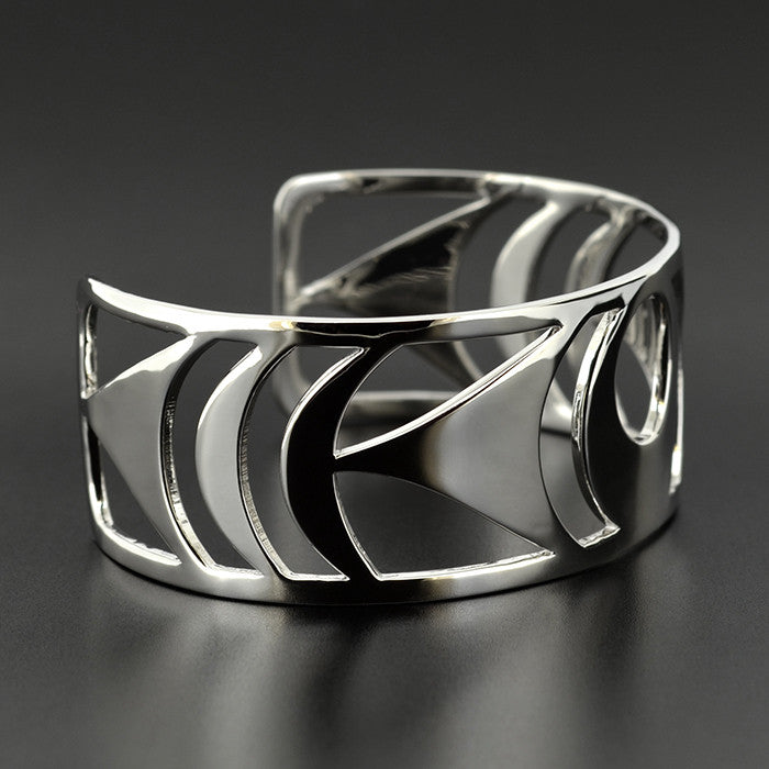 The Watchful Eye - Silver Bracelet