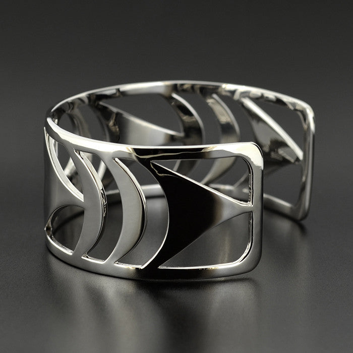 The Watchful Eye - Silver Bracelet