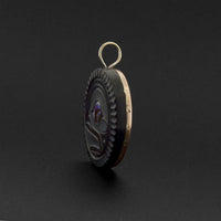 Moon - Argillite Pendant
