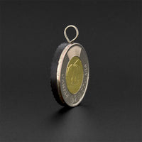 Moon - Argillite Pendant