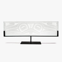 Frog - Glass Panel