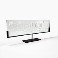 Frog - Glass Panel