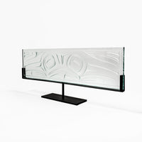 Frog - Glass Panel