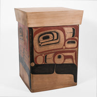 Abstract - Cedar Bentwood Box