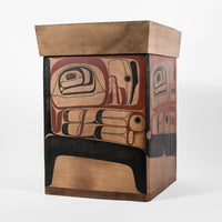 Abstract - Cedar Bentwood Box