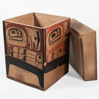 Abstract - Cedar Bentwood Box