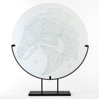 Chum Salmon - Glass Panel