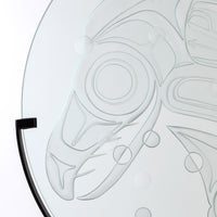 Chum Salmon - Glass Panel
