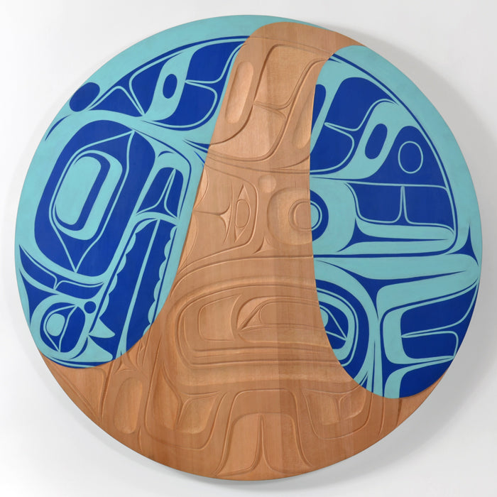 Scaana - Red Cedar Panel