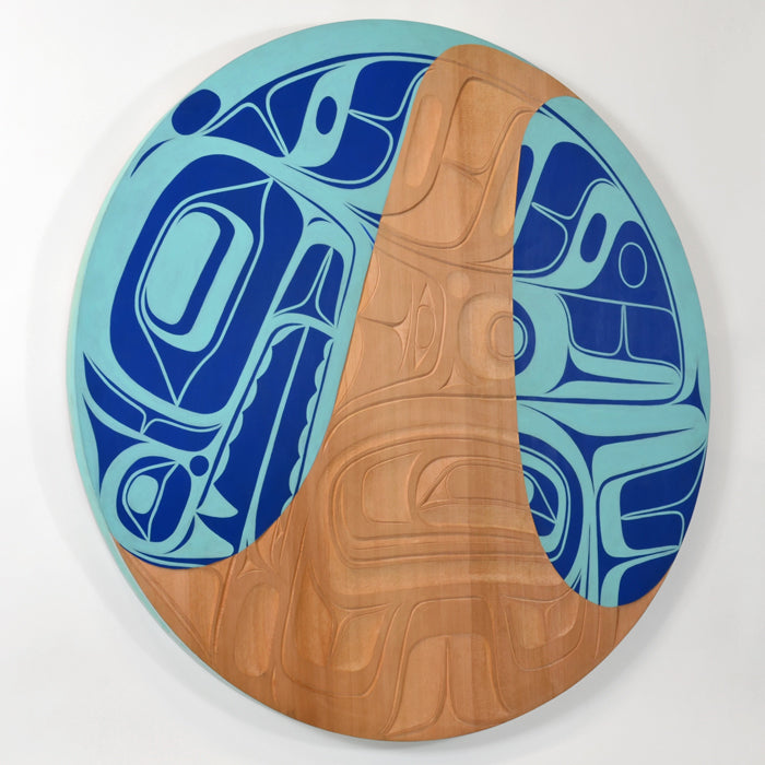 Scaana - Red Cedar Panel